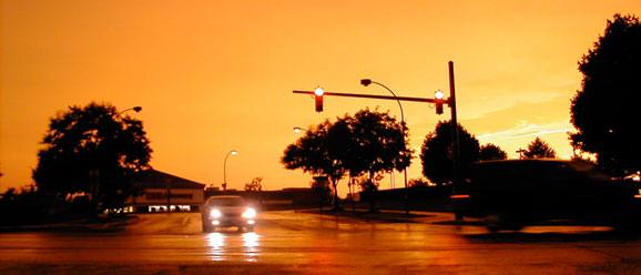 Stormy Damascus Sky