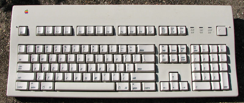 Apple Extended Keyboard II