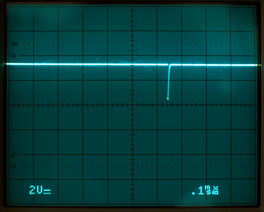 Choc Mini pulse closeup